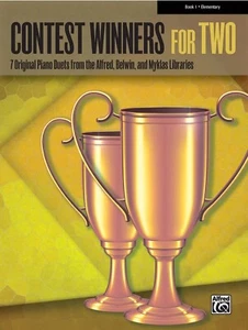 Contest Winners for Two, Book 1 (Elementary): 7 Original Piano Duets Alfred - Picture 1 of 1