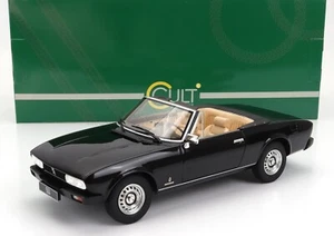 Cult Models Peugeot 504 Cabriolet Abierto 1983 Negro En 1/18 Escala New Release - Imagen 1 de 4
