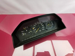 MERCEDES W124 C124 S124 Diesel Instrument cluster speedometer 220km/h 393k 32P - Picture 1 of 9