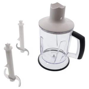 Braun accessorio frullatore ghiaccio MQ40 1250ml Multiquick 5 7 MQ500 4196 MR73 - Foto 1 di 3