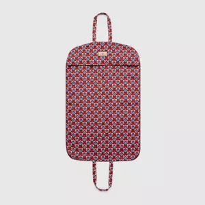 GUCCI GARMENT CARRIER with RED/MULTI GEOMETRIC G PRINT LINEN - BNIB - Picture 1 of 16
