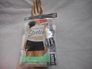 Bragas Hanes Ultimate 3 Boxer Sin Etiquetas Gris/Blanco Talla 6/MEDIANAS - Imagen 1 de 10
