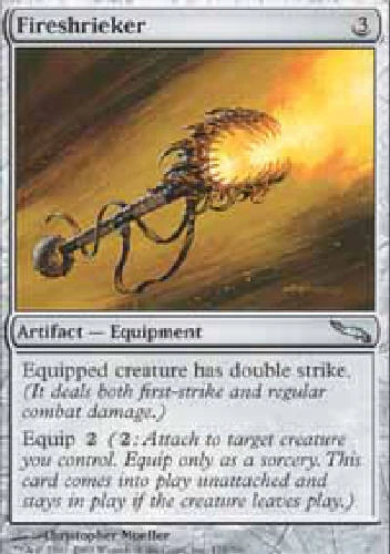 FIRESHRIEKER Mirrodin MTG Magic the Gathering Cards DJMagic - Image 1 of 1