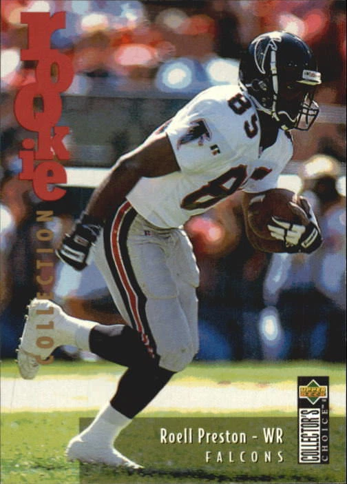 1995 Collector's Choice Update Football Card Pick - Image 1 of 1