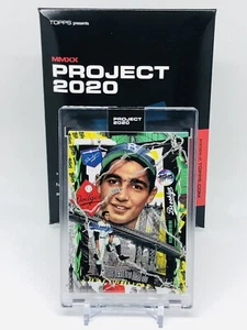Topps PROJECT 2020 #99 Sandy Koufax by Tyson Beck Los Angeles Dodgers - Picture 1 of 1