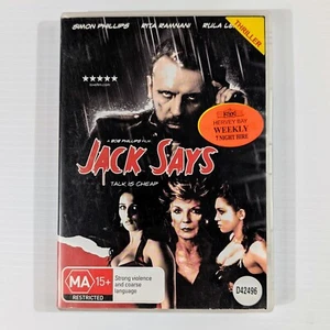 DVD Jack Says 2008 película región 4 - Imagen 1 de 6
