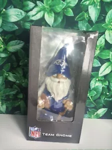 Gnomo da giardino Baltimore Ravens NFL alto 11" Forever da collezione nuovo - Foto 1 di 9
