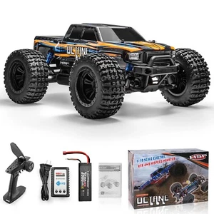 HSP Rc Car 1/10 Off Road Monster Truck 4WD Electric Power Remote Control Car 4x4 - Picture 1 of 8