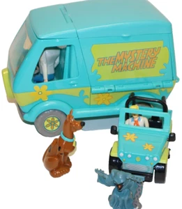Scooby-Doo Mystery Machine Juego Desplegable con Dune Buggy y 4 Figuras de Acción - Imagen 1 de 14