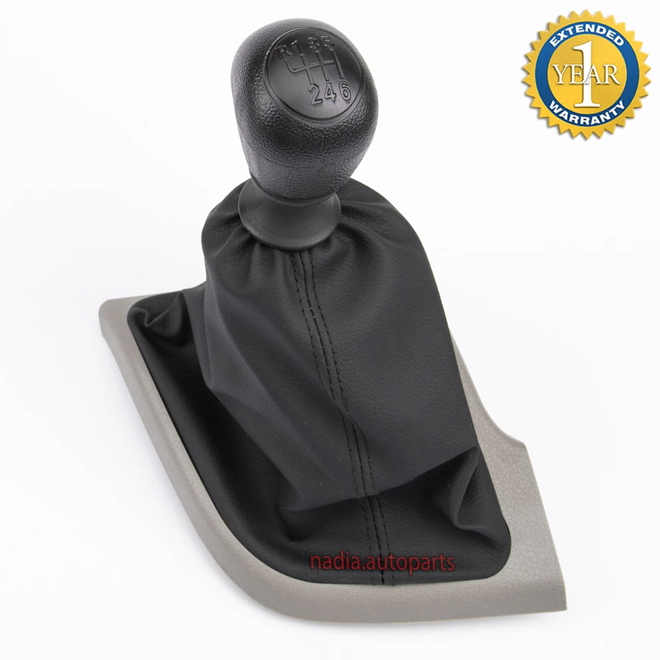 M1-PARTS Pommeau de Levier de Vitesses Soufflet pour Citroen Peugeot Boxer Fiat Ducato