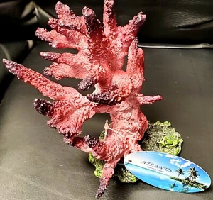  ATLANTIS FANTA SEA RED CORAL IMITATION ORNAMENT DECORATION for AQUARIUMS  - Picture 1 of 2