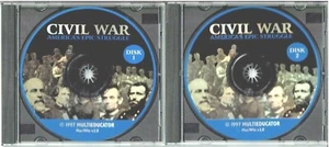Civil War: America's Epic Struggle (2 CD-ROM Set) - Photo 1/2