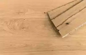 31 m² Klick Fertigparkett EICHE Holzoptik Fußboden Landhausdielen Massivholz - Bild 1 von 2