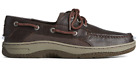 Sperry Billfish 3-Eye Pull-Up Brązowe buty do łodzi Męskie rozmiary 7-16 Medium/NOWE!!