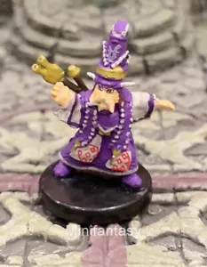 Balazar Gnome Summoner D&D Miniature Dungeons Dragons Necromancer Wizard 34 - Picture 1 of 1