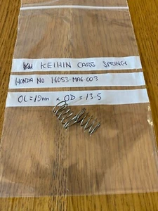 Honda Kawasaki Keihin carburettor shaft springs CBR ZX various models  See below - Picture 1 of 1