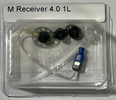 Receptor Phonak M 1L receptor izquierdo fuerza media 4,0 tamaño 1 O54-0803 Foto 1 de 3