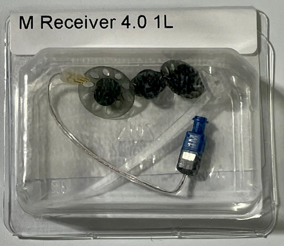 Phonak Size 1 Medium Strength Left Receiver 4.0 1l for Marvel Hearing AIDS #82