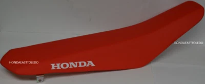 HONDA OEM SEAT CRF250R CRF250RX CRF450R CRF450RX CRF450L 77100-MKE-A02ZA - Image 1 of 2