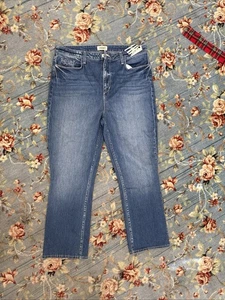 L’Agence Mira Jeans Ultra High Rise Jeans Damen Gr. 33 Crop Micro Boot Cut NEU! - Bild 1 von 7