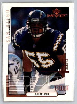2000 Upper Deck MVP #148 Junior Seau - Image 1 of 2