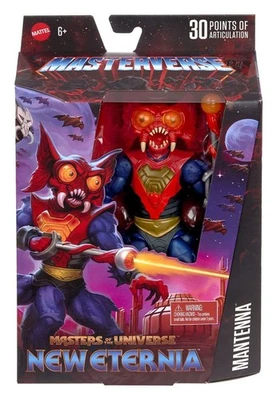 Mattel Masters of the Universe Masterverse New Eternia Actionfigur Mantenna