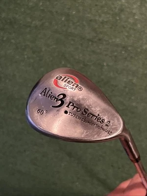Alien3 Pro Series 2 Ultimate Pro Wedge 60° Tutch Chamber Tech Wedge Flex 37” - Image 1 of 4
