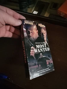 Most Wanted (1997) (VHS) Neu Versiegelt - Bild 1 von 6