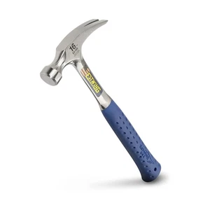 ESTWING Hammer - 16 oz Straight Rip Claw with Smooth Face & Shock Reduction G... - Picture 1 of 6