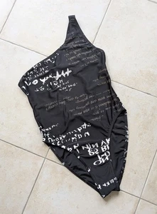 „SPORTeve´s“ Badeanzug One-Shoulder, 1-Teilig, Schwarz, Größe 38, NEUWERTIG ! - Bild 1 von 6