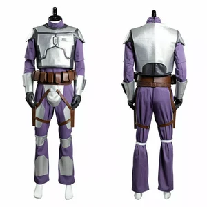 Star Wars Jango Fett Cosplay Costume Halloween Outfit Carnival Suit  Custom Made - Picture 1 of 7