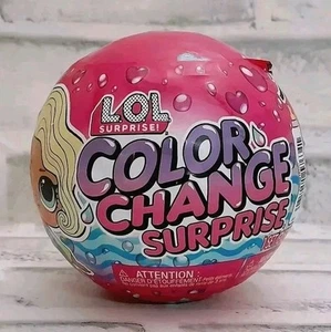 L.O.L. Surprise Farbwechsel Überraschungsball 4 Zoll Mini Puppe 7 Überraschungen NEU - Bild 1 von 4