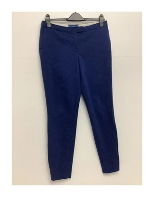 Pantalón Next para mujer azul marino tiro medio talla 10r 28,5 pierna 32 cintura hecho en China Foto 1 de 4