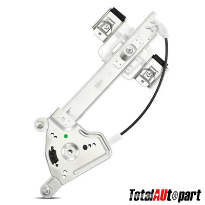 Window Regulator for Oldsmobile Aurora 2001 2002 2003 Rear Driver Left 25655337 - Image 1 of 4