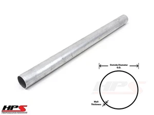 1 ft LONG x HPS 1.25" 32mm OD 6061-T6 Aluminum Straight Tubing Pipe 16 Gauge - Picture 1 of 1
