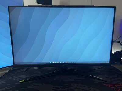 ASUS ROG Strix 27" 1440P HDR Gaming Monitor (XG27AQM) - QHD (2560 x 1440)  270HZ - Image 1 of 4