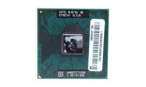 Lot of 2 Intel Pentium Dual-Core T4200 2GHz Socket P 800MHz SLGJN - Picture 1 of 2