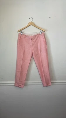 J. Crew Women’s Chino Ankle Pants Pink 10 - Image 1 of 4