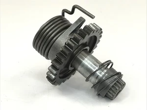 99 Honda CR250 CR 250 Engine Kick Start Shaft Spindle Gear Spring - Picture 1 of 5