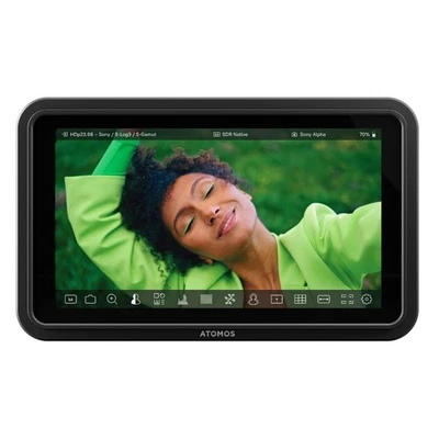Atomos Shinobi II HDMI 4K Black Monitor with HDR Touchscreen - Image 1 of 4