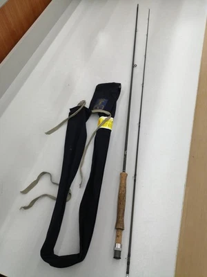 Barra de mosca de grafito favorita Hardy usada, desgaste menor Foto 1 de 4