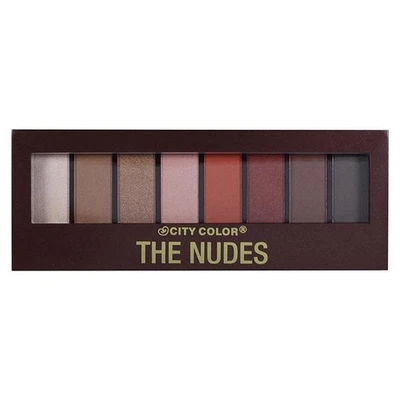 CITY COLOR The Nudes Eyeshadow Palette - Image 1 of 3