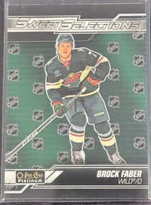 2023-24 O-Pee-Chee Platinum - Sweet Selections Brock Faber #SS-10 (RC) - Imagen 1 de 2