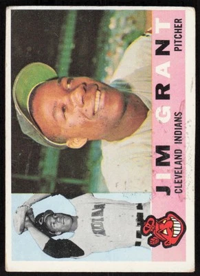 1960 Topps #14 Jim Grant - $1 SHIPPING (JB4) - Image 1 of 2