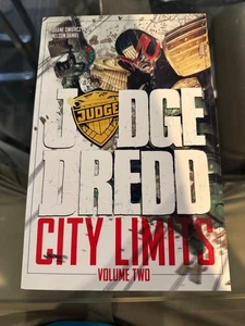 Judge Dredd City Limits TPB 2-1ST VF 2016 - Imagen 1 de 2