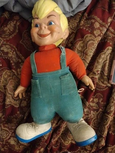 Vintage Mattel 1949 Beany Boy Puppe - Bild 1 von 7