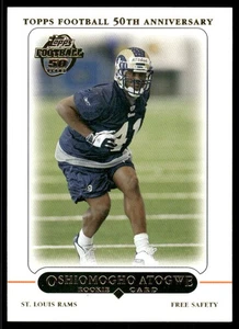 2005 Topps #405 O.J. Atogwe St. Louis Rams Football Karte - Bild 1 von 2