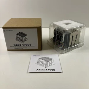 SilverStone Technology XE02-1700S 2U Small Form Factor CPU Cooler for LGA1700 - Picture 1 of 7