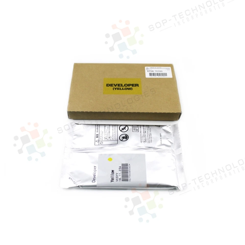 Genuine Xerox Versant 80 180 280 Developer 676K33611 / 676K33641 / 676K33631 - Image 1 of 1