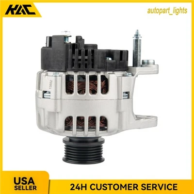 Alternator 13852 For Volkswagen Jetta Beetle Golf 1999-2002 2003 2004 2005 2.0l  - Image 1 of 4